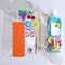 36 Sets Summer Cute Crafts Kits DIY Colorful Whimsical Bookmarks Decorations Art Sets Fruits Sweet Treats Animals Sun Rainbow Foam Stickers